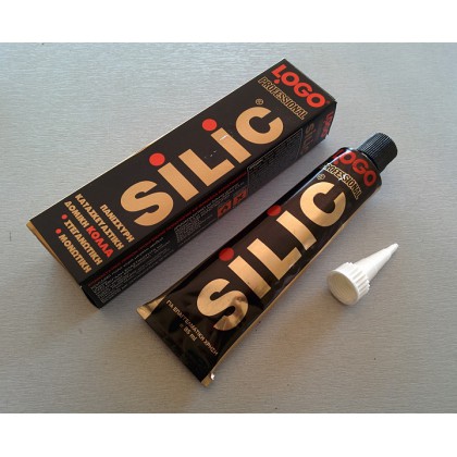 Κατασκευαστική δομική κόλλα Logo Silic Professional 85ml