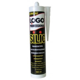 Κατασκευαστική δομική κόλλα Logo Silic Professional 300ml