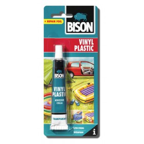Κόλλα εύκαμπτων πλαστικών Bison Vinyl Plastic 25ml