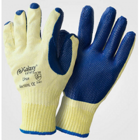 Γάντια πλεκτά από φυσικό Λάτεξ ενισχυμένα GALAXY Ursa