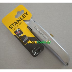 Μαχαίρι-φαλτσέτα με λάμα τραπεζοειδή STANLEY 2-10-099