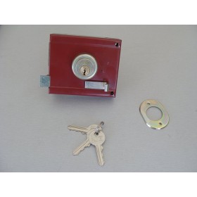Κλειδαριά κουτιαστή ασφαλείας TESTA 35100