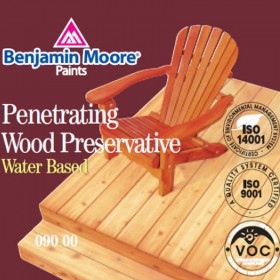 Συντηρητικό Εμποτισμού ξύλων νερού 090 Benjamin Moore