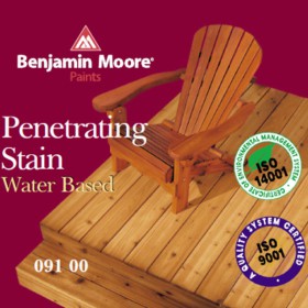 Βαφή εμποτισμού ξύλων νερού 091 Moorwood Benjamin Moore