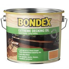 Βερνίκι Εμποτισμού για ξύλινα δάπεδα Μυκητοκτόνο Bondex EXTREME Decking Oil