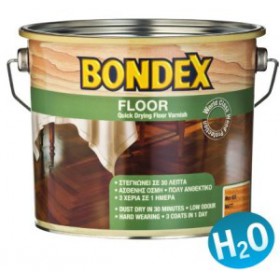 Βερνίκι Πατωμάτων Bondex Quick Drying Floor