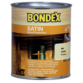 Βερνίκι σε 9 Σατινέ Αποχρώσεις Μυκητοκτόνο Bondex Satin
