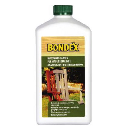 Αναζωογονητικό επίπλων κήπου Bondex Hardwood Refresher