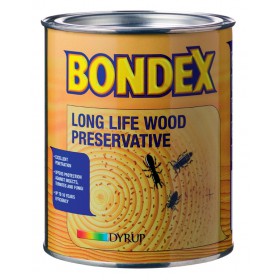 Συντηρητικό ξύλων Εντομοκτόνο - Μυκητοκτόνο Preserve Bondex Long Life