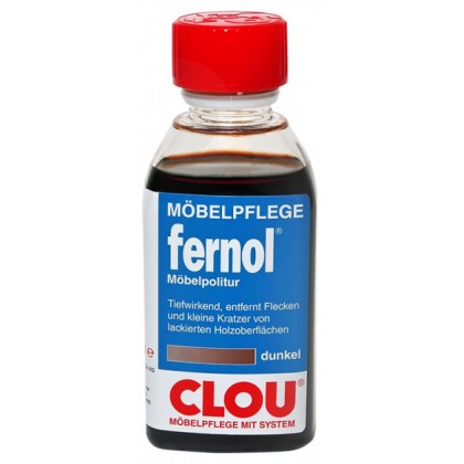 Καθαριστικό Γυαλιστικό Επίπλων 150ml Clou Fernol Dark