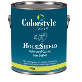 Χρώμα CS055 Houseshield Waterproof 100% Ακρυλικό Colorstyle
