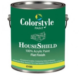 Χρώμα CS505 HouseShield ακρυλικό της Colorstyle