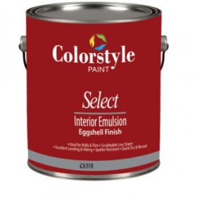 Χρώμα CS519 Select Emulsion πλαστικό βελουτέ της Colorstyle