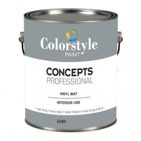 Χρώμα CS891 Concepts professional πλαστικό της Colorstyle