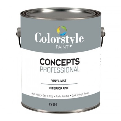 Χρώμα CS891 Concepts professional πλαστικό της Colorstyle