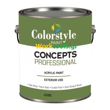 Χρώμα CS892 Concepts professional ακρυλικό της Colorstyle